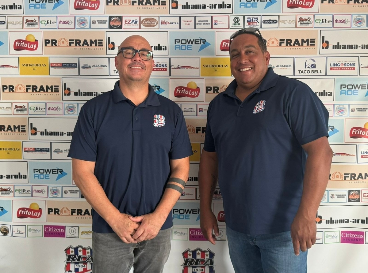    Ekipo di RCA cu teamnan di Curaçao y Bonaire tin colaboracion strategico cu US Soccer Education